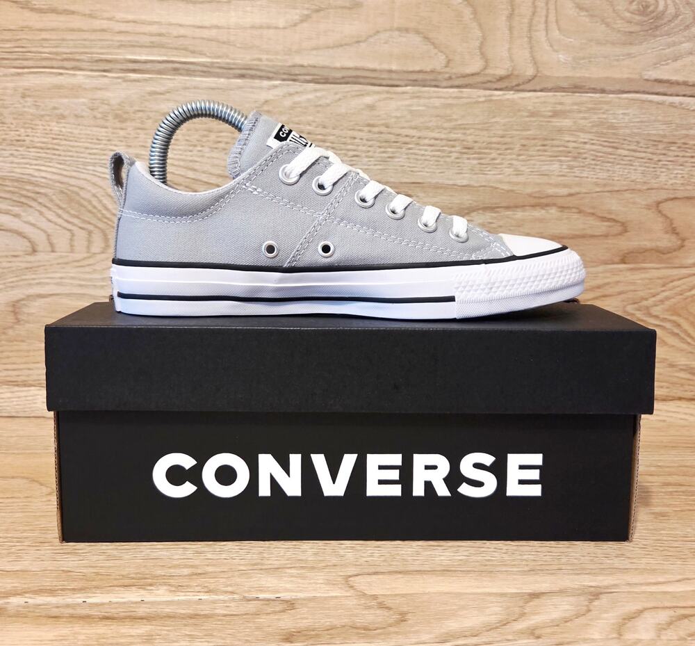 NEW Converse CTAS Madison OX Ash Stone Gray Casual Shoes Sneakers Womens Size 7